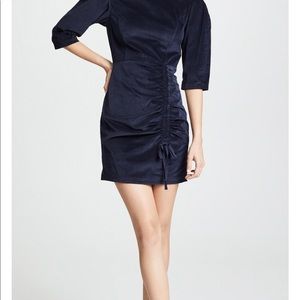 Rebecca Taylor la vie corduroy dress, small